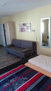 Posezení v ubytování Hotel am Hindenburgplatz