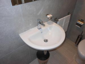 Koupelna v ubytování Hotel Cecco