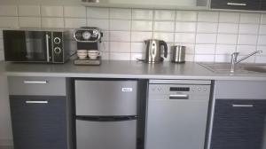 Kuchnia lub aneks kuchenny w obiekcie Villa Mountain View Apartamenty
