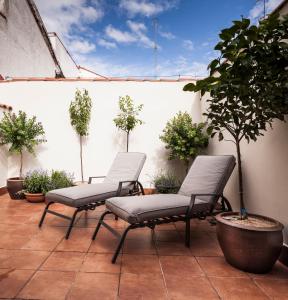 Część wypoczynkowa w obiekcie Mante House - Malasaña Design