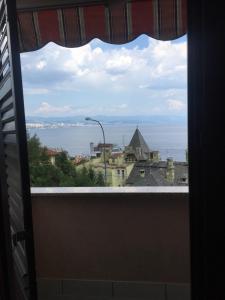 Ein allgemeiner Meerblick oder ein Meerblick von der Ferienwohnung aus