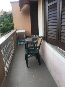 Ein Balkon oder eine Terrasse in der Unterkunft Apartment Villa Ana