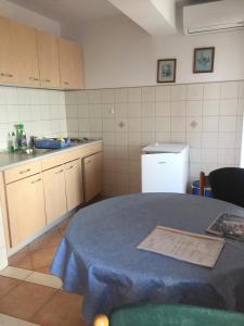Küche/Küchenzeile in der Unterkunft Apartment Villa Ana