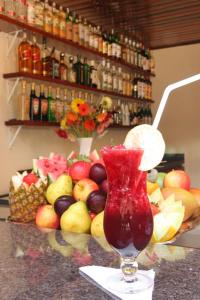 Comida in lodge ou em algum lugar perto