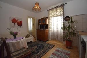 Kuchyň nebo kuchyňský kout v ubytování Apartment Morena