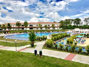 Πισίνα στο ή κοντά στο Hotel Campestre las Camelias