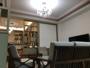 Гостиная зона в Ding Dong Homestay
