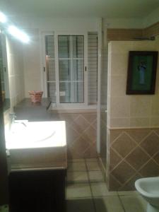 Et badeværelse på Casa Manuel Iris