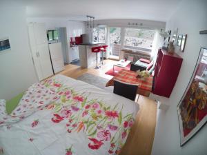Kuchyň nebo kuchyňský kout v ubytování Haus Belmont + 15 fotografií