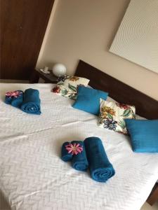 Postel nebo postele na pokoji v ubytování Apartamento TT Ocean - Herdade dos Salgados