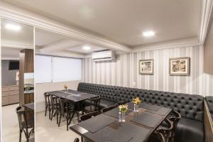 Χώρος καθιστικού στο Hotel Gumz