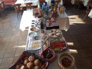 Jedzenie w obiekcie B&B lub w pobliżu