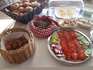 Jedzenie w obiekcie B&B lub w pobliżu