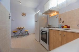 Köök või kööginurk majutusasutuses Villa Villekula
