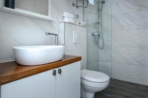 
Een badkamer bij Successus Apartments - Hvar
