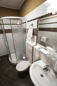 Kúpeľňa v ubytovaní Guest House Pri Gondoli