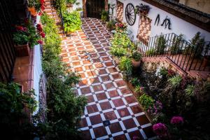 Vonkajšia záhrada v ubytovaní Hotel Rural Andalucia