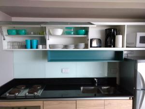 Køkken eller tekøkken på PROA Playa