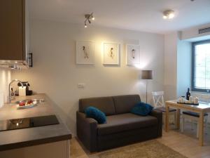 Posedenie v ubytovaní Tartaczna Deluxe Apartments Gdansk