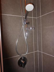 Koupelna v ubytování Hotel Cecco