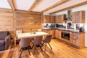 Kuchyňa alebo kuchynka v ubytovaní Fetz Luxury Appartements