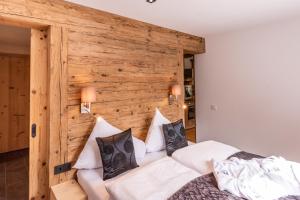 Posteľ alebo postele v izbe v ubytovaní Fetz Luxury Appartements