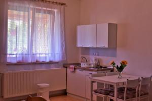 Dapur atau dapur kecil di Apartment Larion