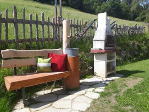 Zahrada ubytování Ferienhaus Niedernsill