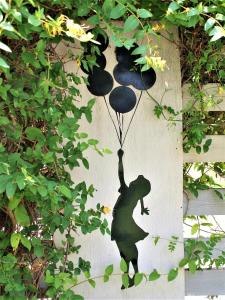 Giardino di Tree of Life Art Hotel