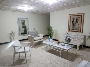 Posezení v ubytování Hotel Casa Telma