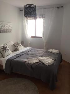 Postel nebo postele na pokoji v ubytování Casa Lina Belavista