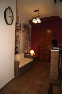 Postel nebo postele na pokoji v ubytování Hostal la posada de Zocodover