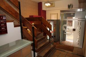 Kuchyň nebo kuchyňský kout v ubytování Hostal la posada de Zocodover