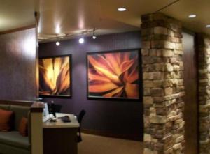 Ledgestone Suites Hotel Yakima的休息区