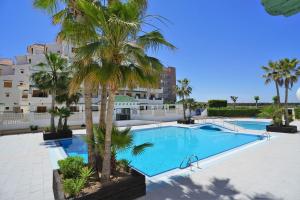 Bazén v ubytovaní Apartment Vinamar La Mata alebo v jeho blízkosti