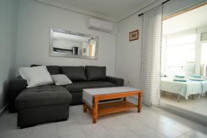 Posezení v ubytování Apartment Vinamar La Mata