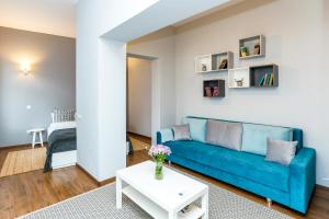 Χώρος καθιστικού στο D8 Design Apartment & Studio