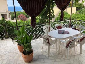 Balkón alebo terasa v ubytovaní Villa Lorenta Apartments