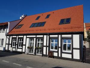 Budynek, w którym mieści się apartament