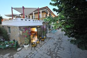 Budova, kde se bed and breakfast nachází