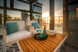 Część wypoczynkowa w obiekcie Al Mare - Apartamenty i pokoje