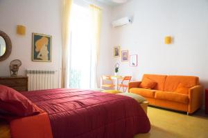 Et opholdsområde på Viky's Home B&B