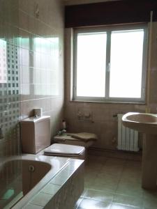 Łazienka w obiekcie Piso con excelentes vistas