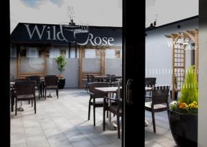Restaurace v ubytování Fort Conan Hotel