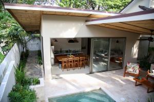 Patio nebo venkovní prostory v ubytování Casa Keshet