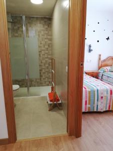 Kúpeľňa v ubytovaní Live Salou Apartment