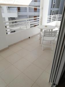 Balkón alebo terasa v ubytovaní Live Salou Apartment