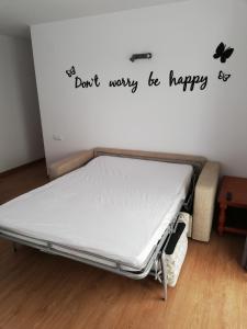 Posteľ alebo postele v izbe v ubytovaní Live Salou Apartment