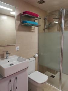 Kúpeľňa v ubytovaní Live Salou Apartment