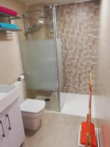 Kúpeľňa v ubytovaní Live Salou Apartment